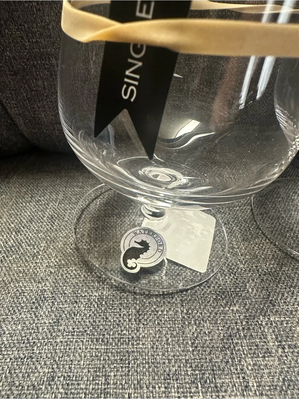 Waterford Elegance Single Malt Whiskey Glass Pair
